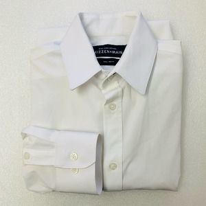 Mizzen+Main Leeward Long Sleeve Dress Shirt - Men's S